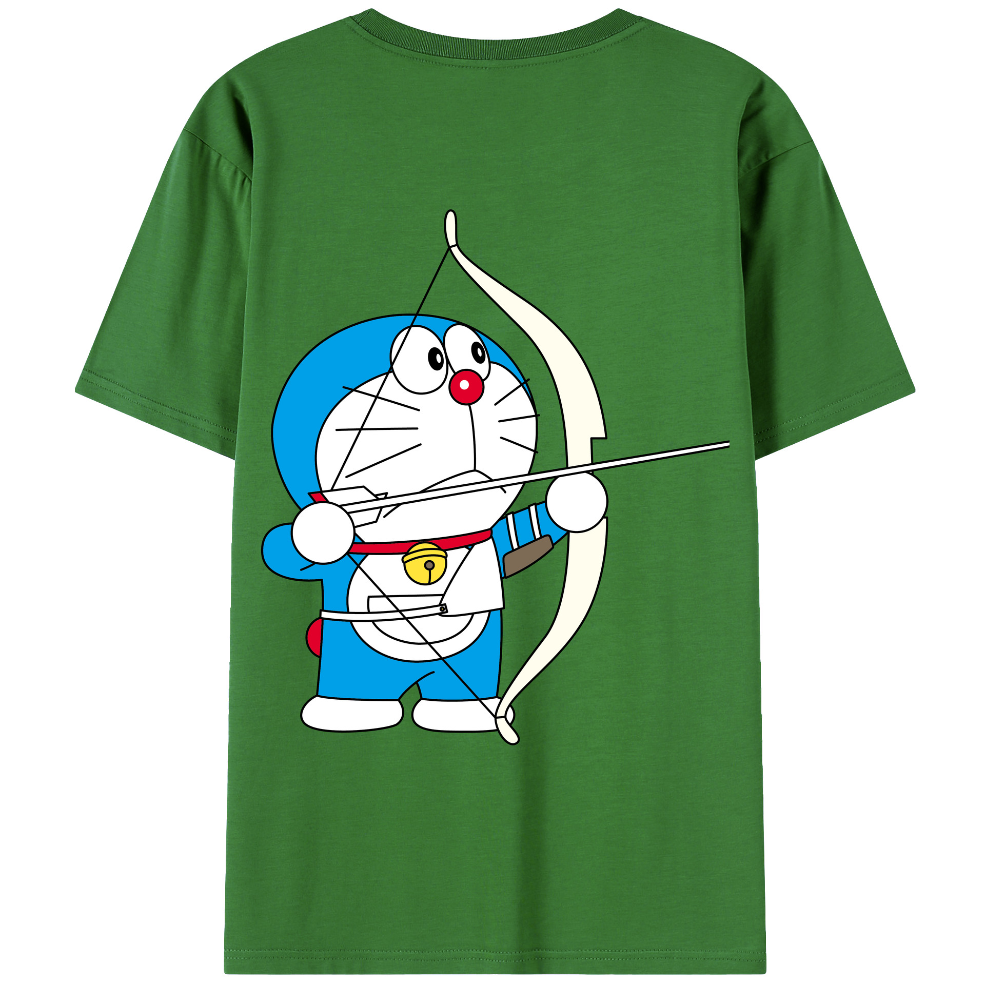 （画像用） ドラえもん Doraemon レディース半袖Tシャツ(バックプリント)